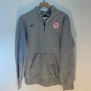Nike US Olympics Team Quarter Zip